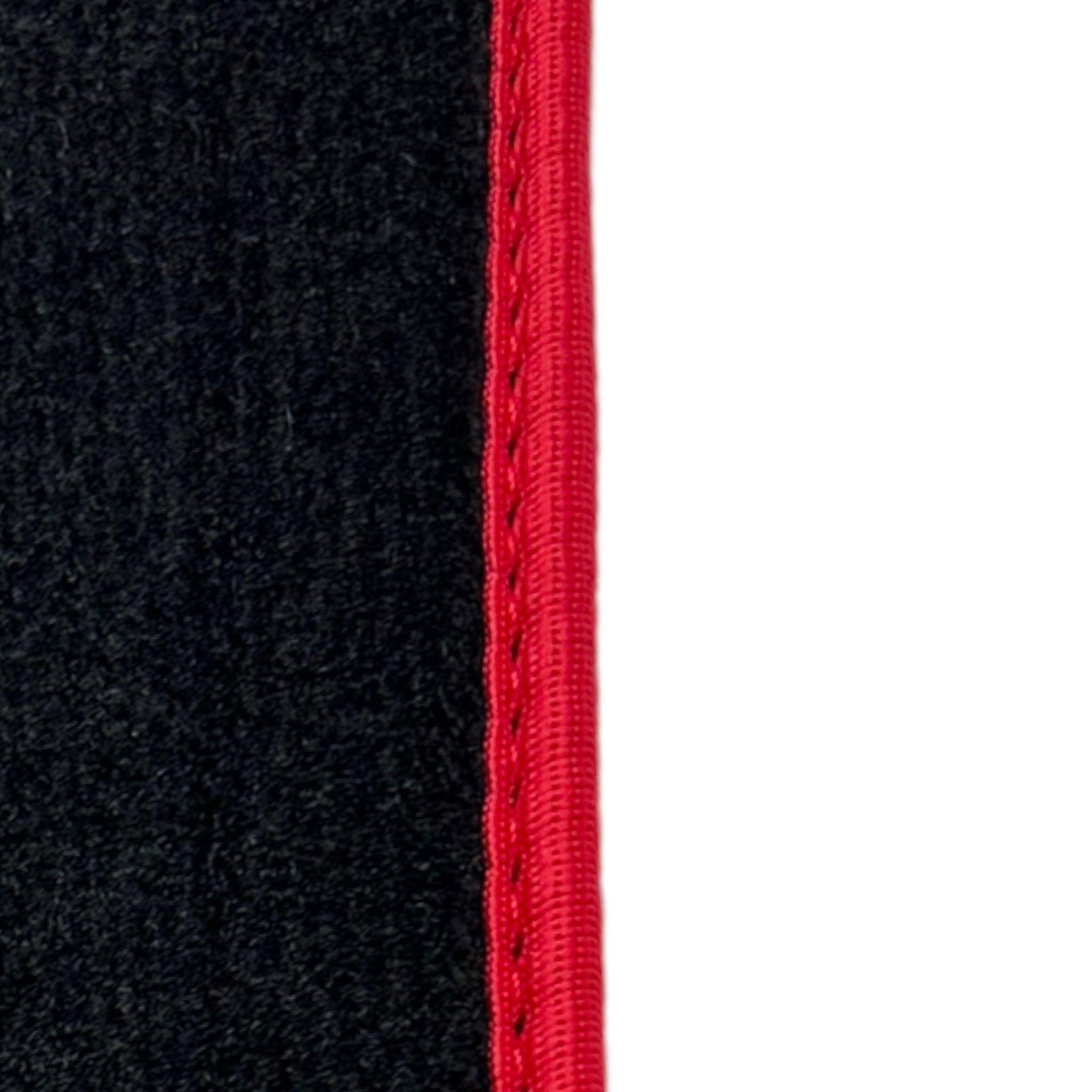 Black Floor Mats For Honda Civic X 5D (2017-Present) - AutoWin