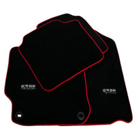 Black Floor Mats for Toyota Camry (2011-2017) ER56 Design - AutoWin