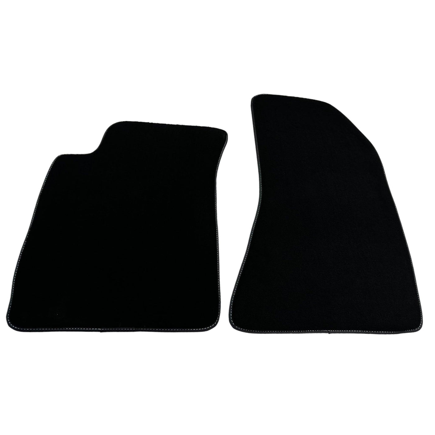 Black Floor Mats for Alfa Romeo 159 4-door Sedan (2006-2011) - AutoWin