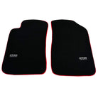 Black Floor Mats For Toyota Corolla E11 (1997-2001) ER56 Design - AutoWin