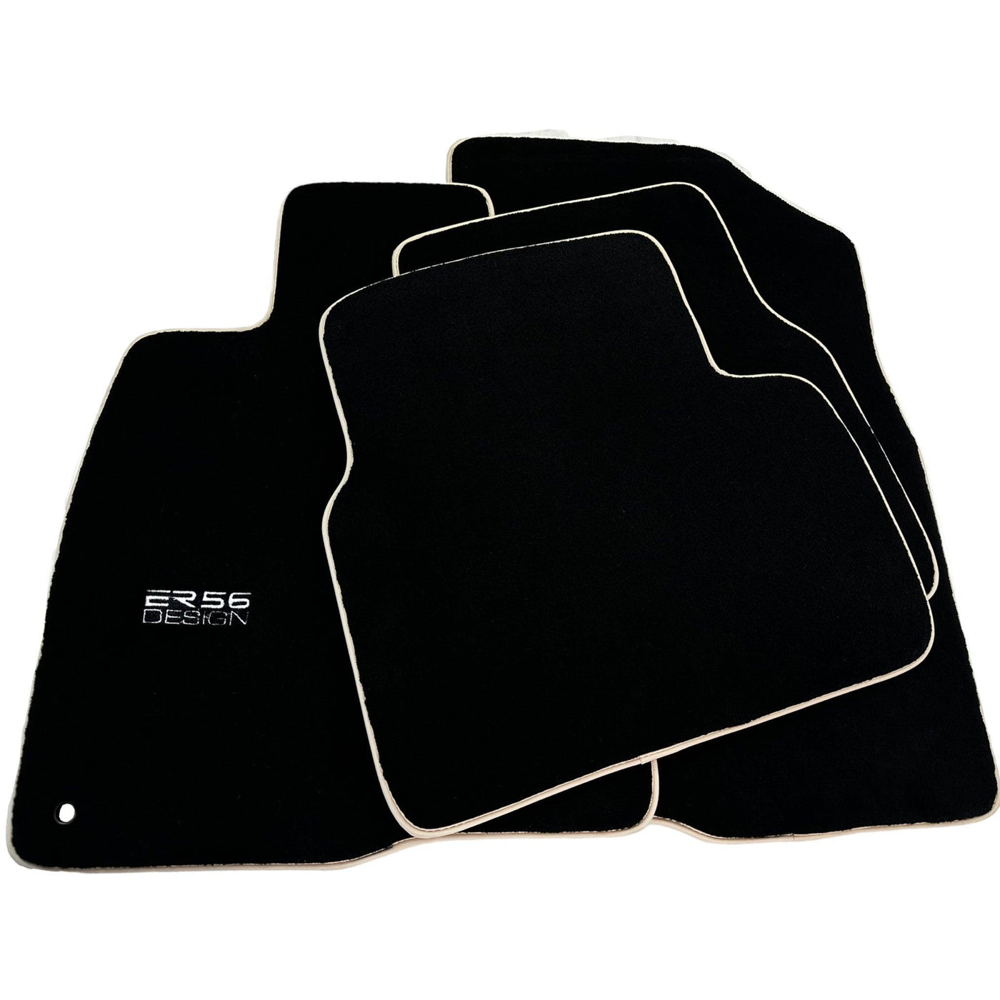 Black Floor Mats For Honda Civic X 5D (2017-Present) - AutoWin