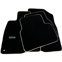 Black Floor Mats For Honda Civic X 5D (2017-Present) - AutoWin