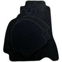 Black Floor Mats for Porsche 911 - 964 (1989-1994) - AutoWin