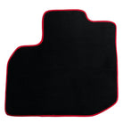 Black Floor Mats For Honda City (2009-2013) - AutoWin