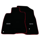 Black Floor Mats For Honda Civic X 5D (2017-Present) - AutoWin