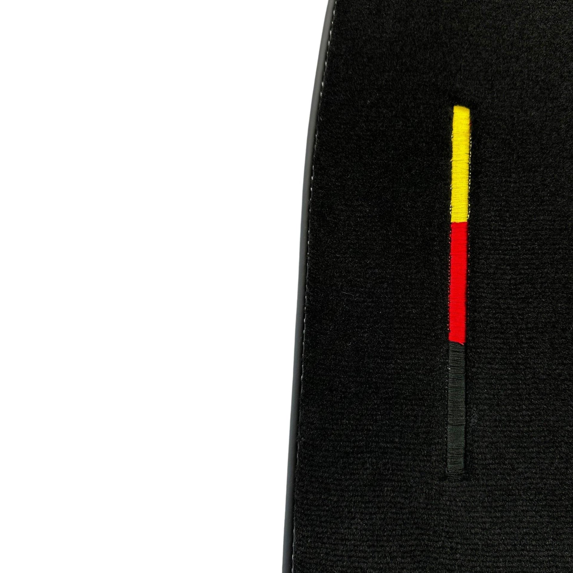 Black Floor Mats for Porsche Classic 911 (1963-1989) - AutoWin