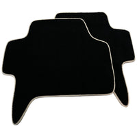 Black Floor Mats For Mitsubishi Pajero Sport (2009-2015) - AutoWin