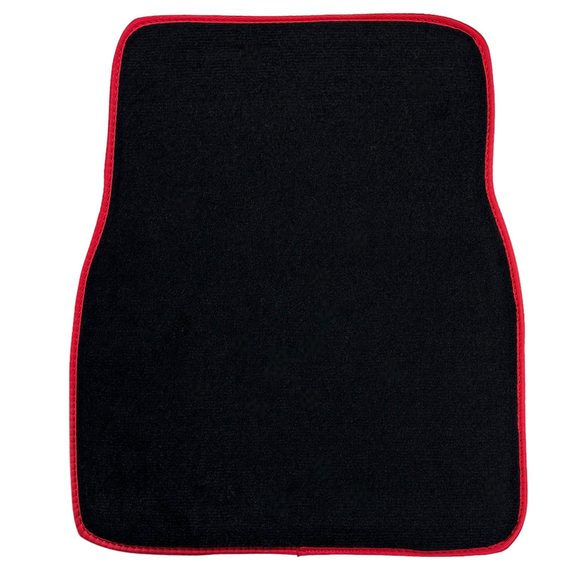 Black Floor Mats for BMW 3 Series E30 2-doors Coupe (1982–1994) - AutoWin