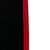 Black Floor Mats For Honda Accord (1993-1998) - AutoWin