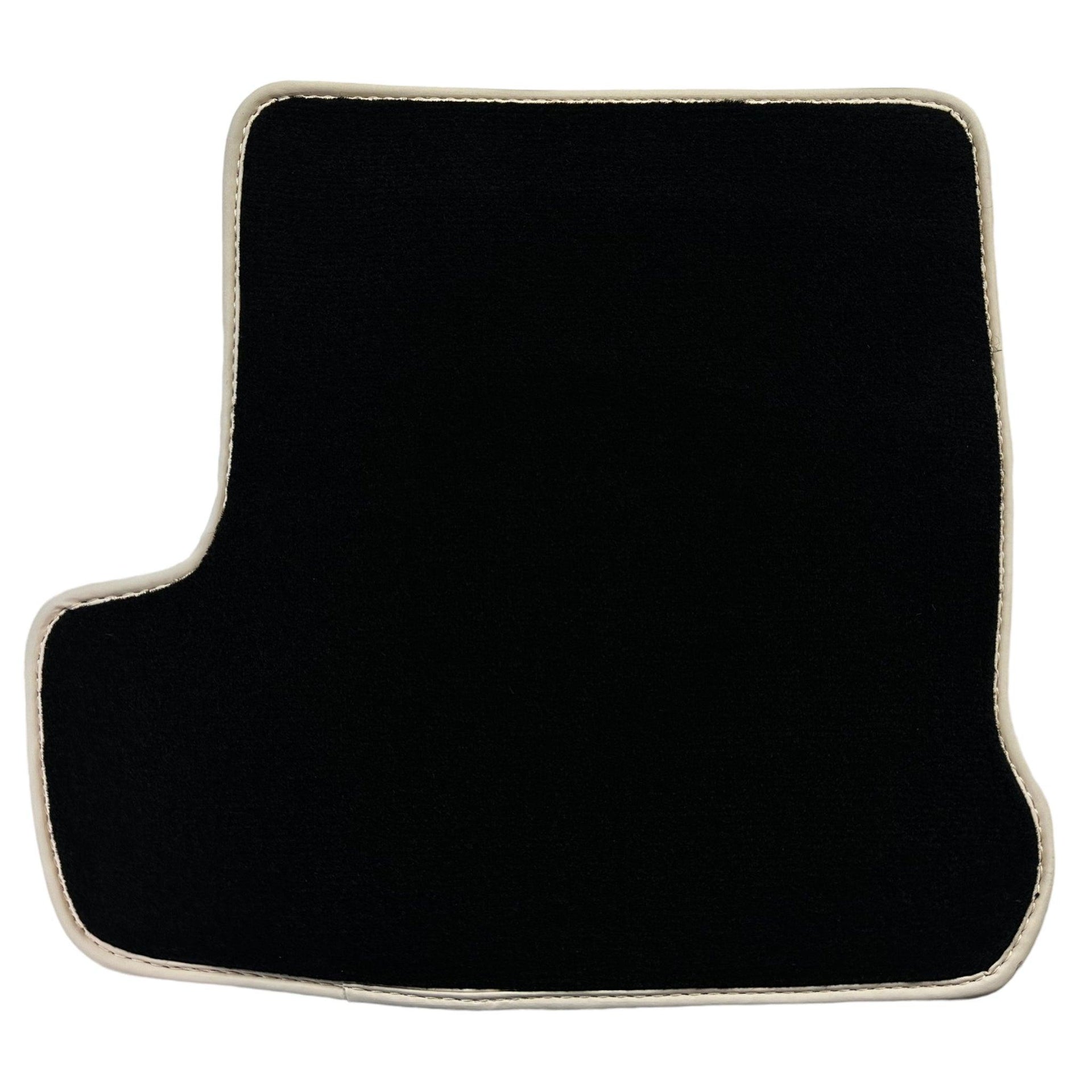 Black Floor Mats for Porsche 991 (2012-2019) - AutoWin