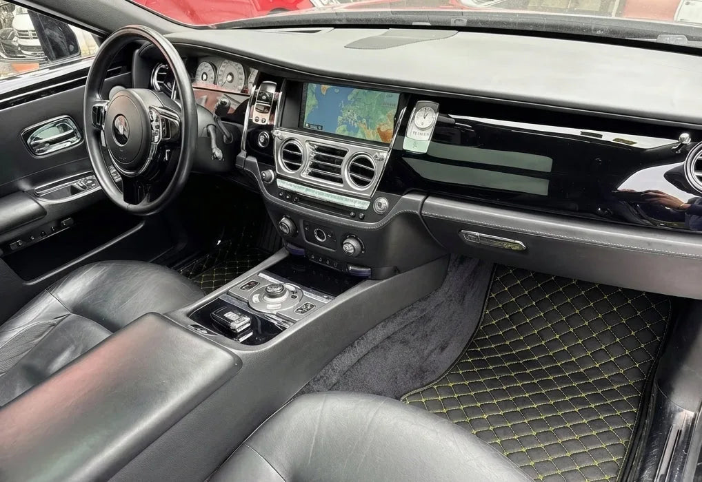 Interior look of floor mats for Rolls Royce Ghost Series I (2010–2020)