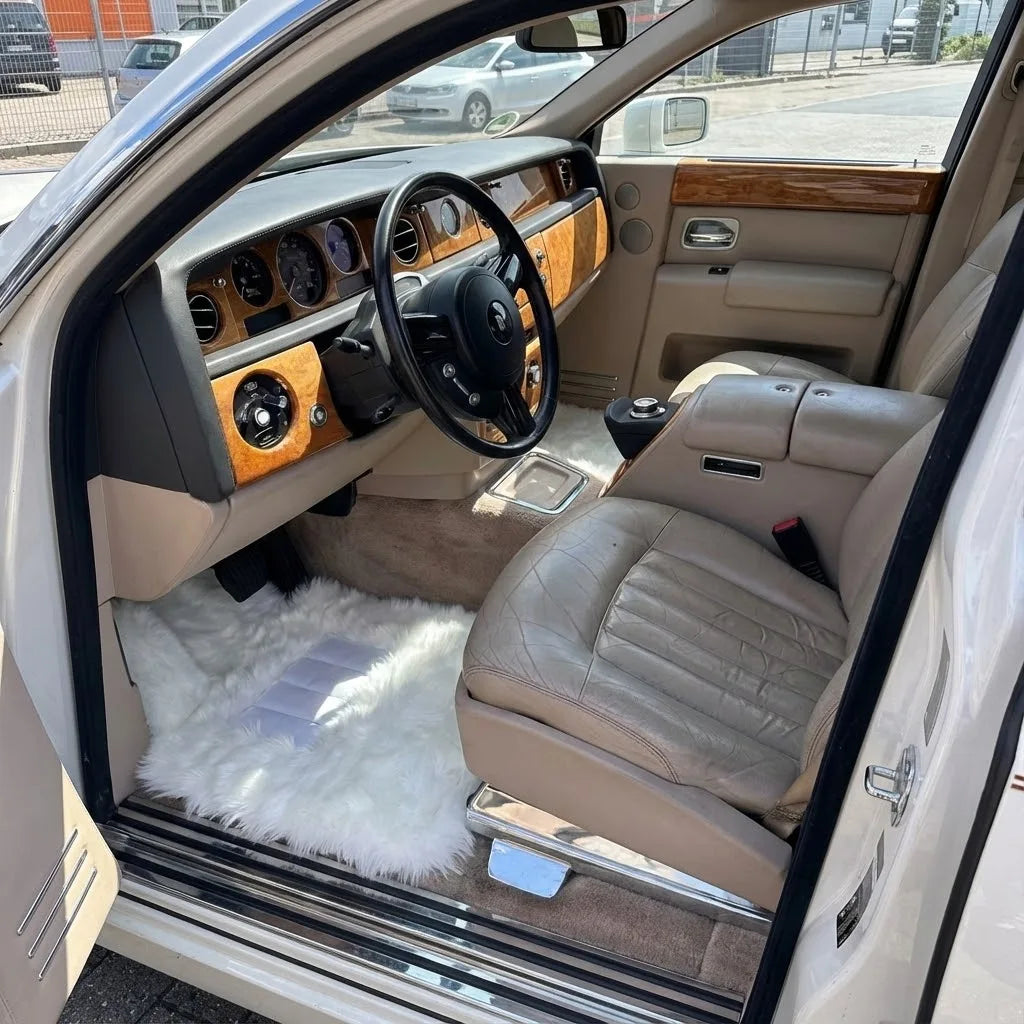Interior look of floor mats for Rolls Royce Phantom VIII (2017-2024) ER56 Design Brand