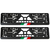 Italy Edition Autowin Number Plate Holder Eu Standard Size 52 cm x 11 cm - AutoWin