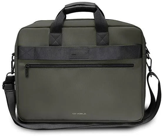 Khaki Color Ferrari Off Track Scuderia Laptop Bag 15"
