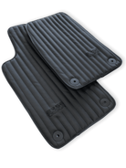 Leather Floor Mats For Aston Martin DB11 (2016–2023) ER56 Design - AutoWin