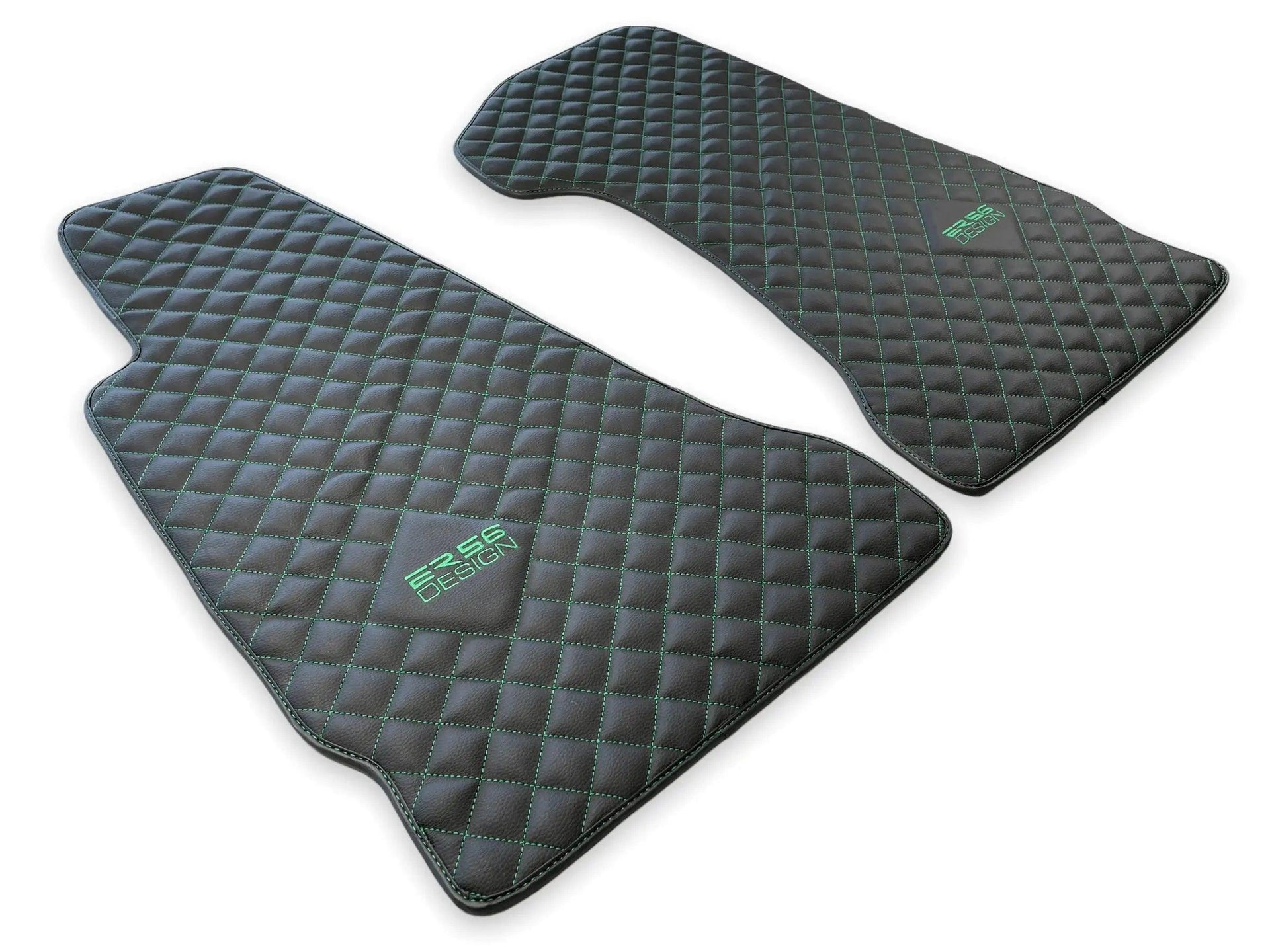 Custom Leather Floor Mats for Aston Martin V12 Vanquish S (04-07)