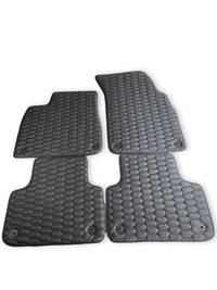 Leather Floor Mats for Bentley Bentayga - AutoWin