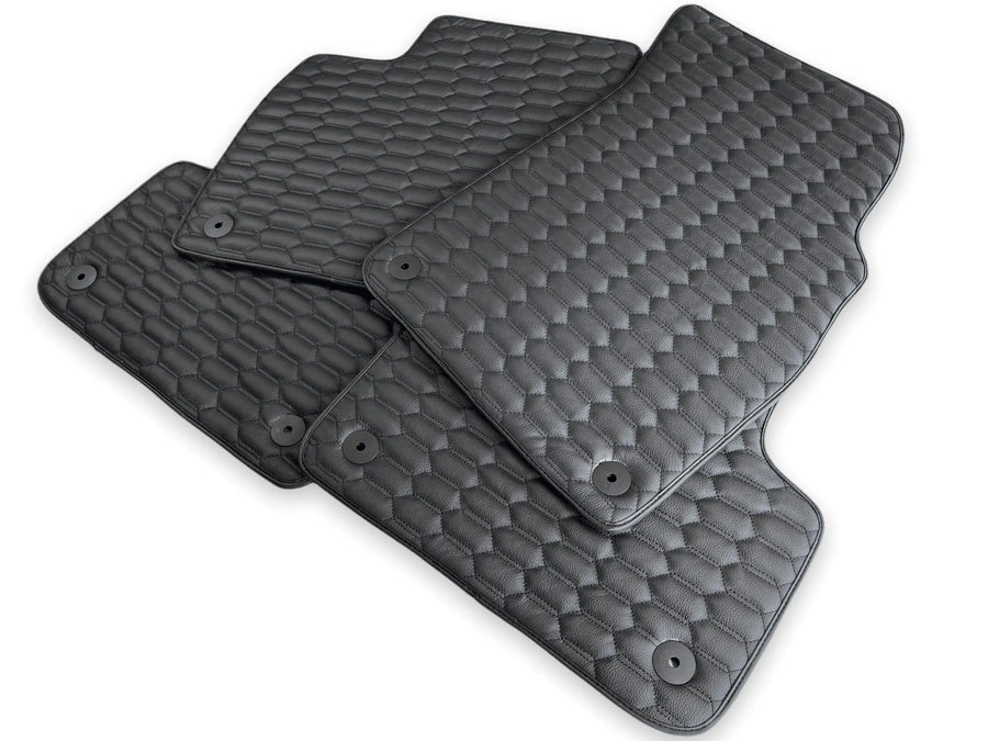 Leather Floor Mats for Bentley Bentayga - AutoWin