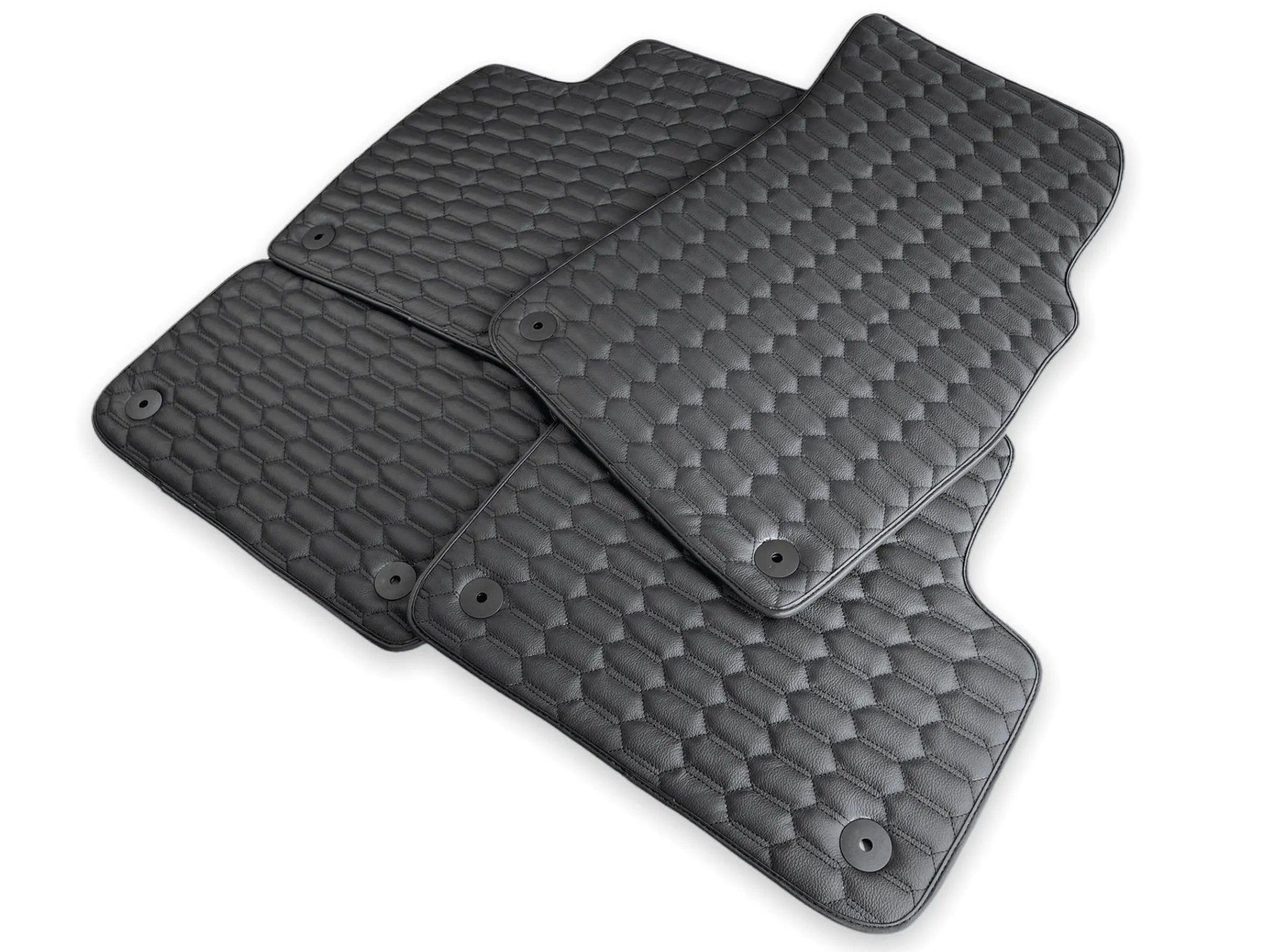 Leather Floor Mats for Bentley Bentayga - AutoWin