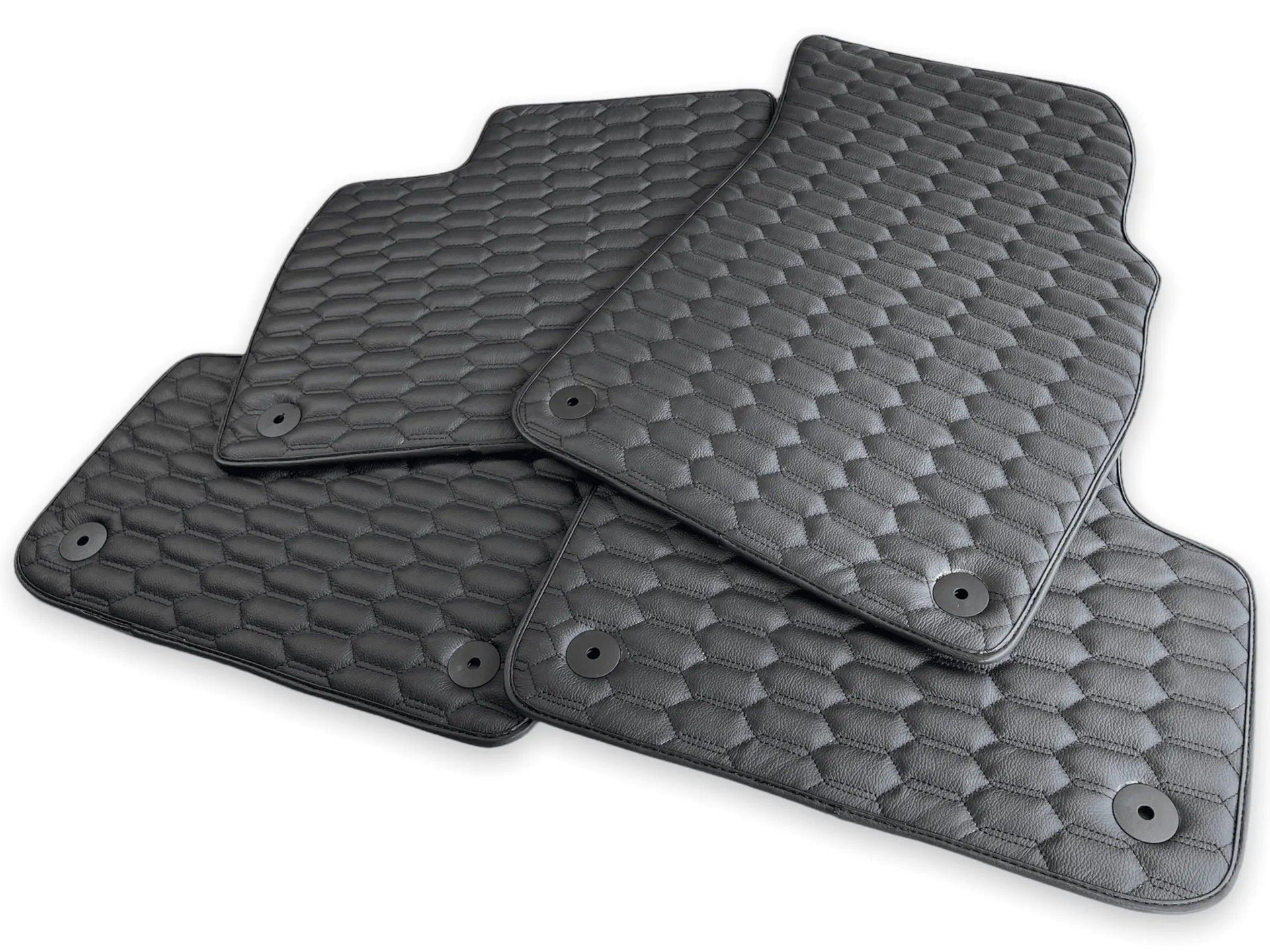 Leather Floor Mats for Bentley Flying Spur (2005-2013) - AutoWin