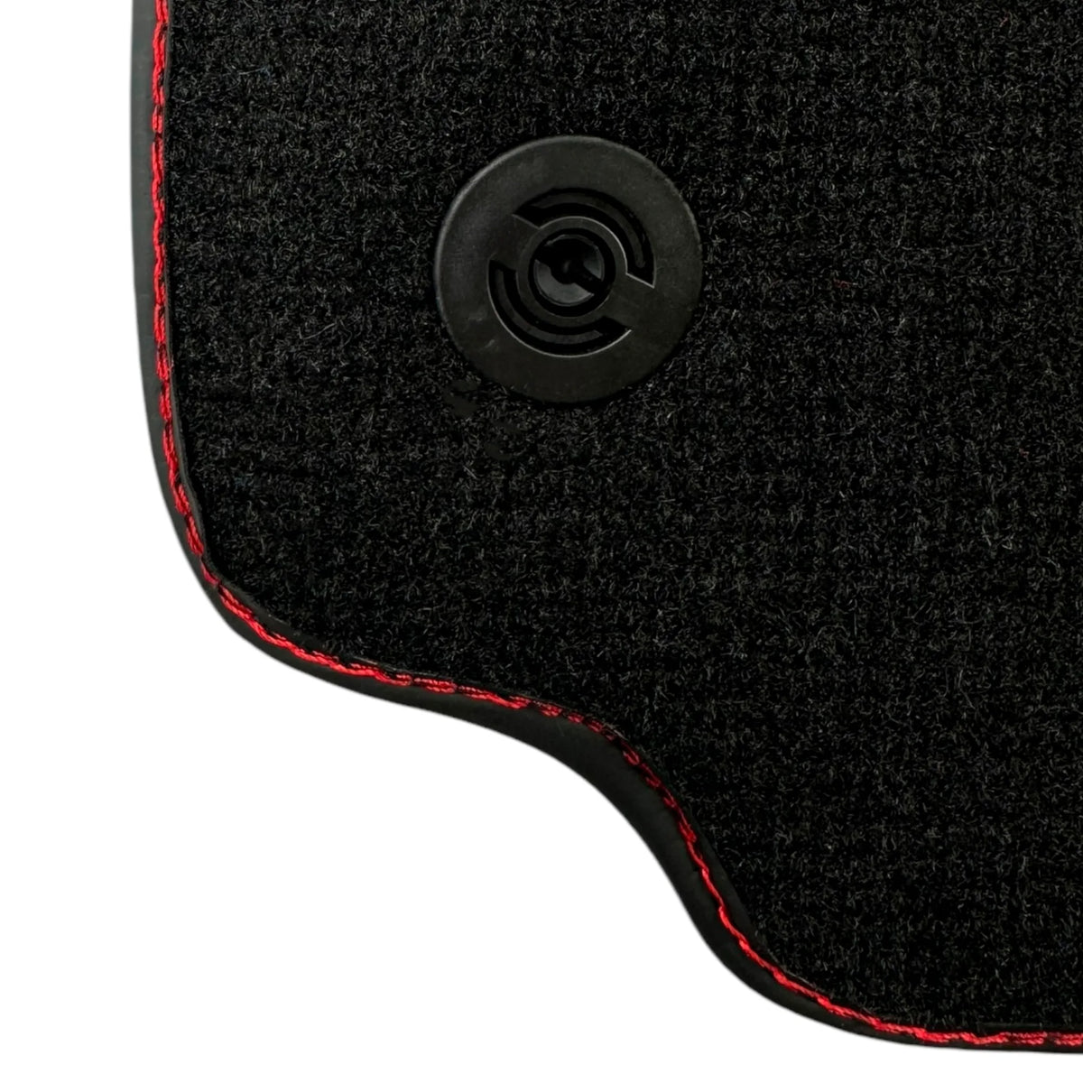 Leather Floor Mats For Ferrari 458 Spider 2012-2015 With Carbon Fiber | Italian Edition
