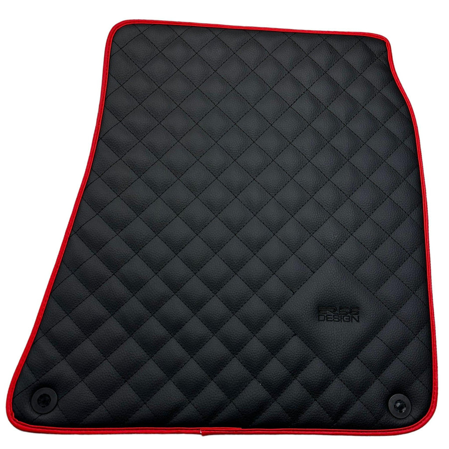 Leather Floor Mats for Ferrari California T (2015-2018) | ER56 Design - AutoWin
