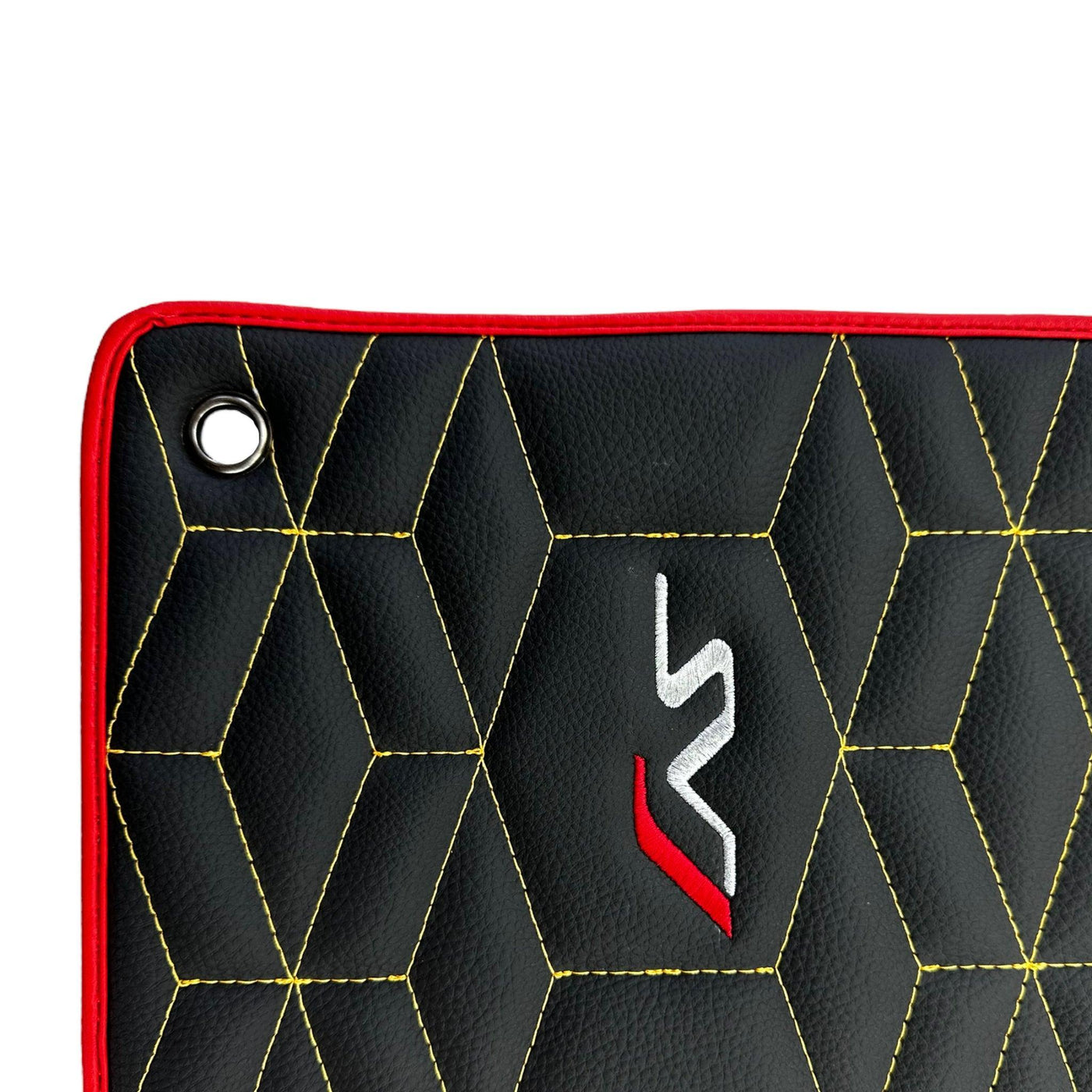 Leather Floor Mats for Lamborghini Aventador SVJ Limited Edition - AutoWin