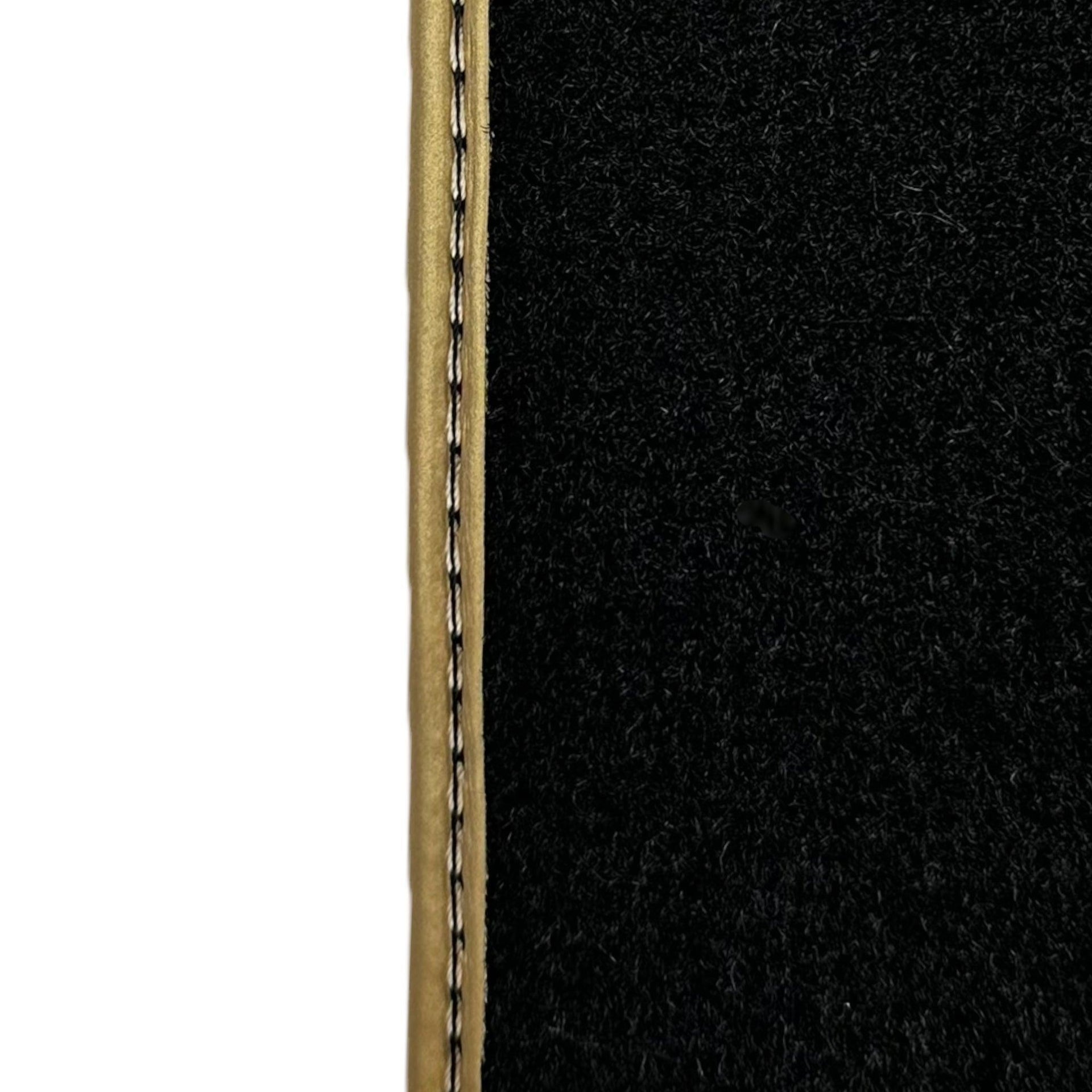 Leather Floor Mats for Lamborghini Aventador with Bitcoin Sewing - AutoWin