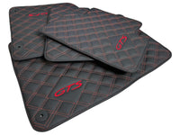 Leather Floor Mats for Porsche 911 - 991 GTS (2012-2019) - AutoWin