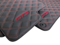 Leather Floor Mats for Porsche 911 - 991 GTS (2012-2019) - AutoWin