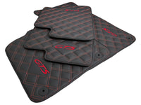 Leather Floor Mats for Porsche 911 - 991 GTS (2012-2019) - AutoWin