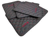 Leather Floor Mats for Porsche 911 - 991 GTS (2012-2019) - AutoWin
