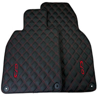 Leather Floor Mats for Porsche 911 - 992 GTS (2019-2024) - AutoWin