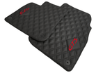 Leather Floor Mats for Porsche Cayenne (2010-2018) - AutoWin