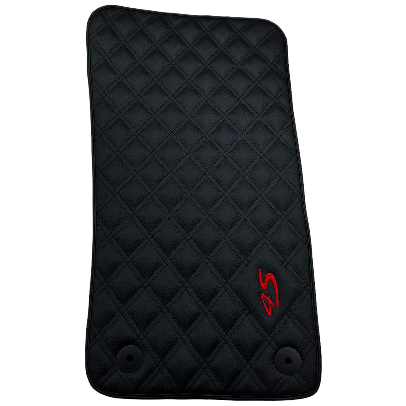 Leather Floor Mats For Porsche Panamera (2009-2016) - AutoWin