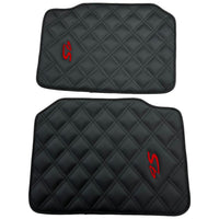 Leather Floor Mats For Porsche Panamera (2009-2016) - AutoWin