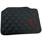 Leather Floor Mats For Porsche Panamera (2009-2016) - AutoWin