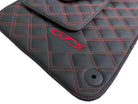 Leather Floor Mats for Porsche Panamera (2017-2023) - AutoWin