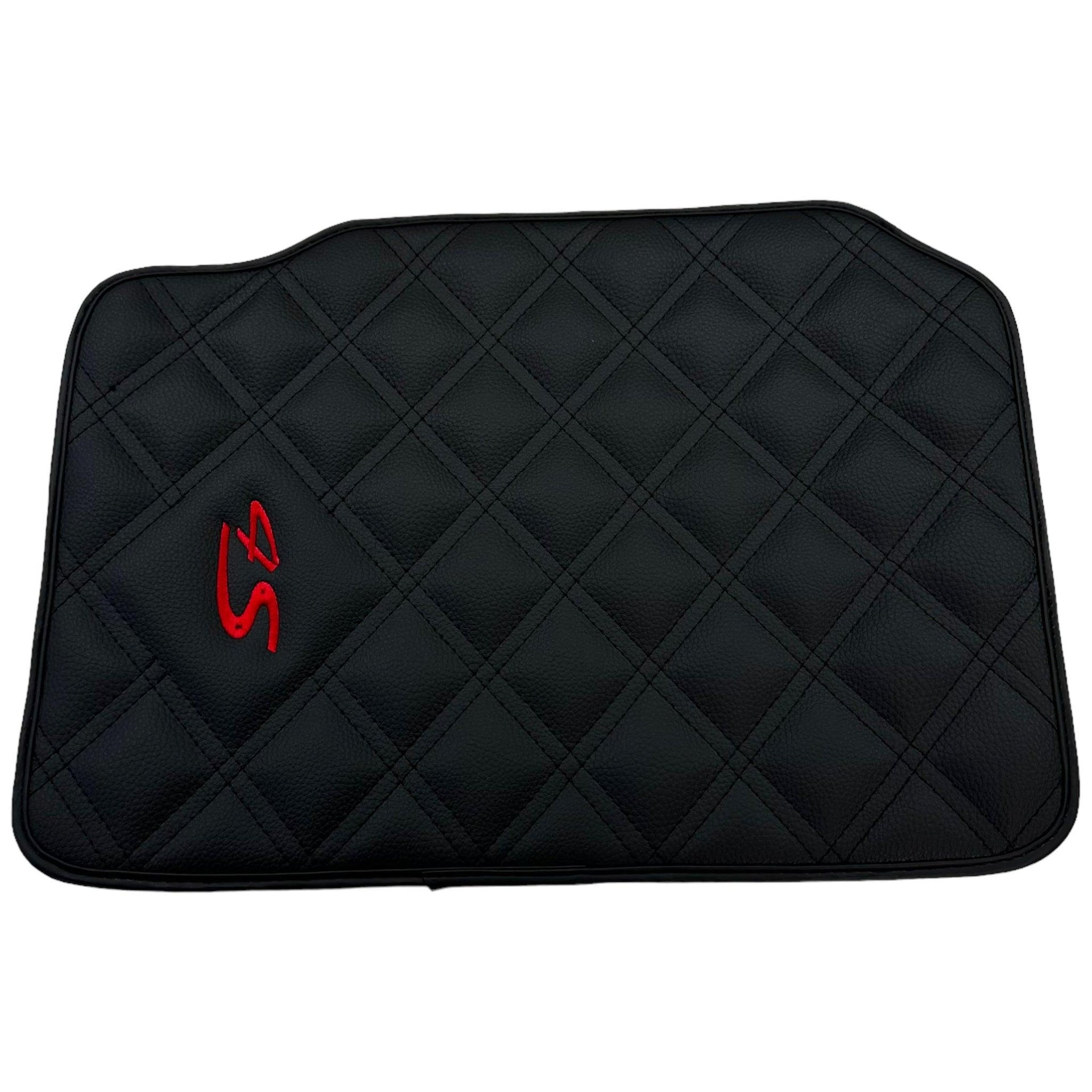 Leather Floor Mats For Porsche Panamera 4S 971 (2017-2023) - AutoWin