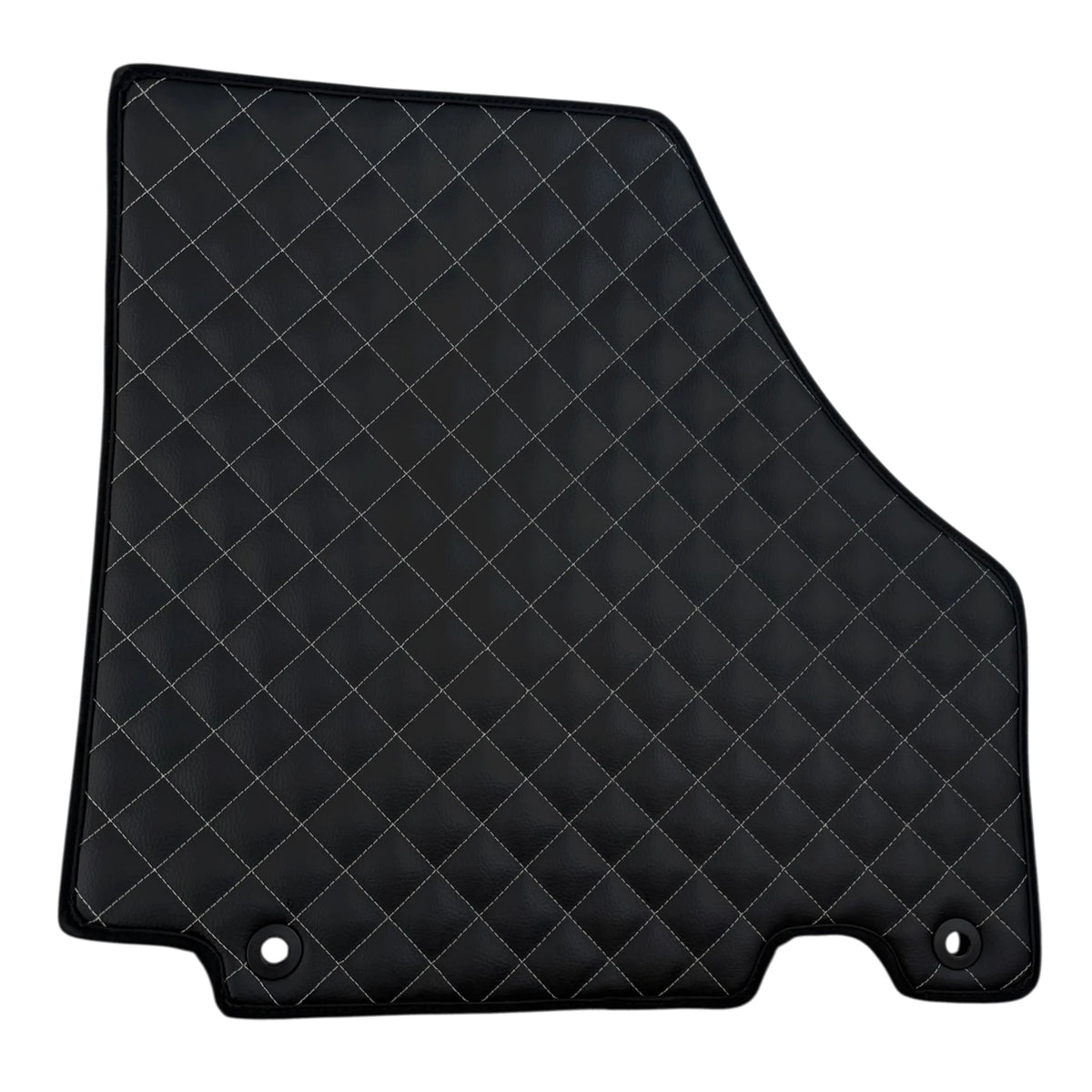 Leather Floor Mats with Single Diamond Pattern for Ferrari 360 (1999-2005)