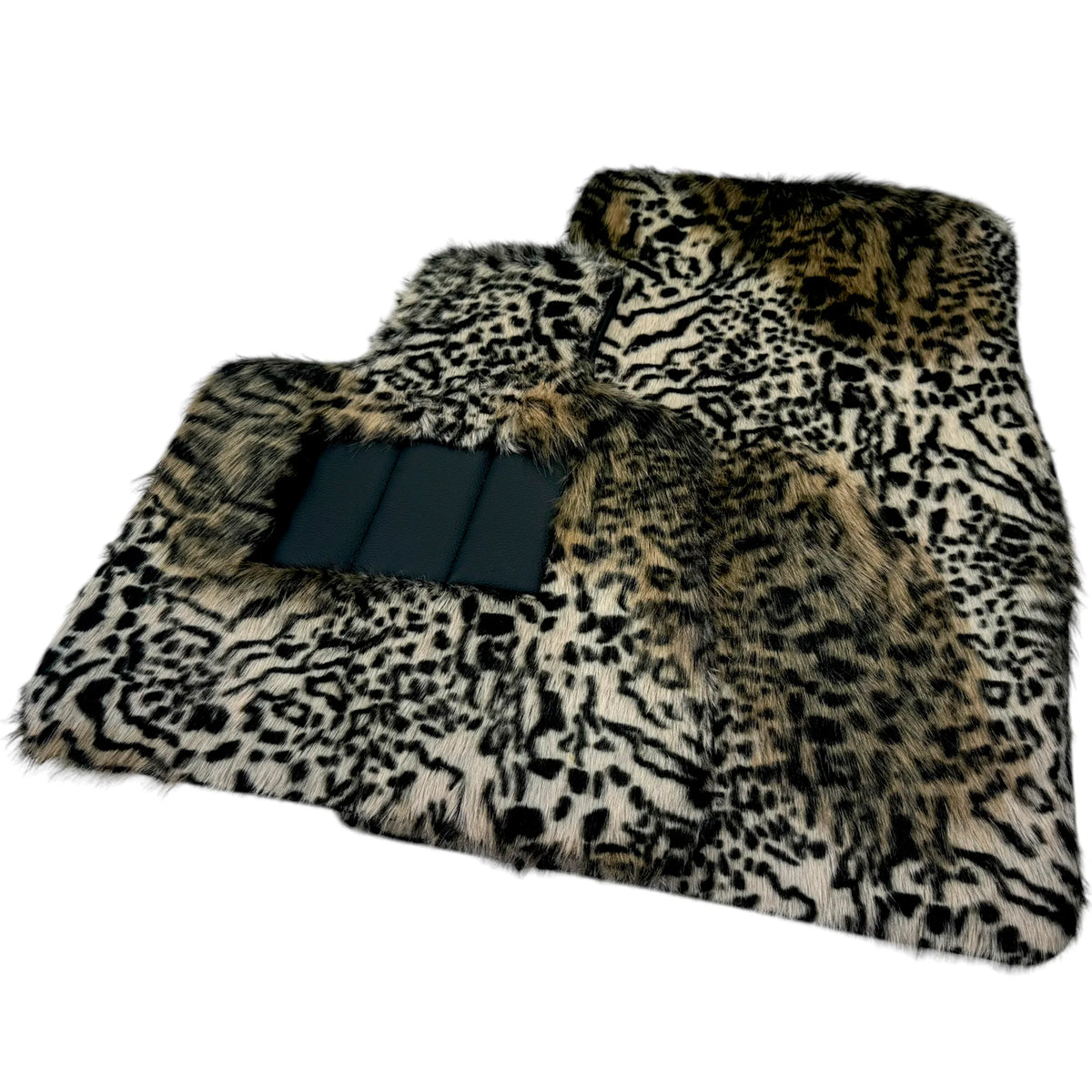 Leopard Fur Floor Mats for Rolls-Royce Ghost Series II (2021-2024)