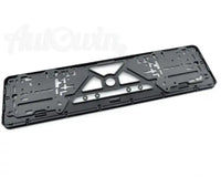 License Plate Frames With AutoWin Logo European Standart - AutoWin