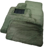 Light Green Sheepskin Floor Mats for Rolls-Royce Phantom VIII (2017-2024)