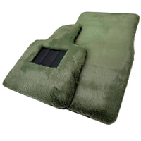 Light Green Sheepskin Floor Mats for Rolls-Royce Phantom VIII (2017-2024)