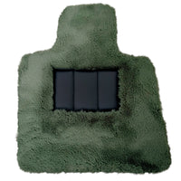 Light Green Sheepskin Floor Mats for Rolls-Royce Phantom VIII (2017-2024)