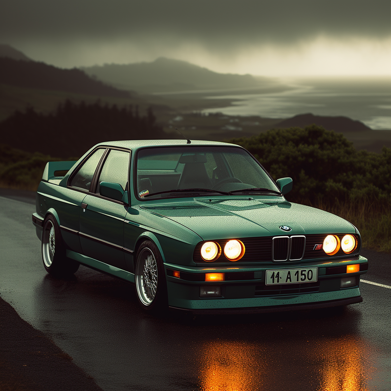 Dywaniki podłogowe Premium do Twojego BMW  M3 E30 (1986-1991)