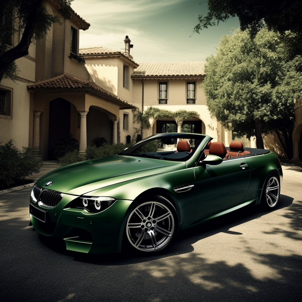 Kabriolet M6 E64 (2005-2010)