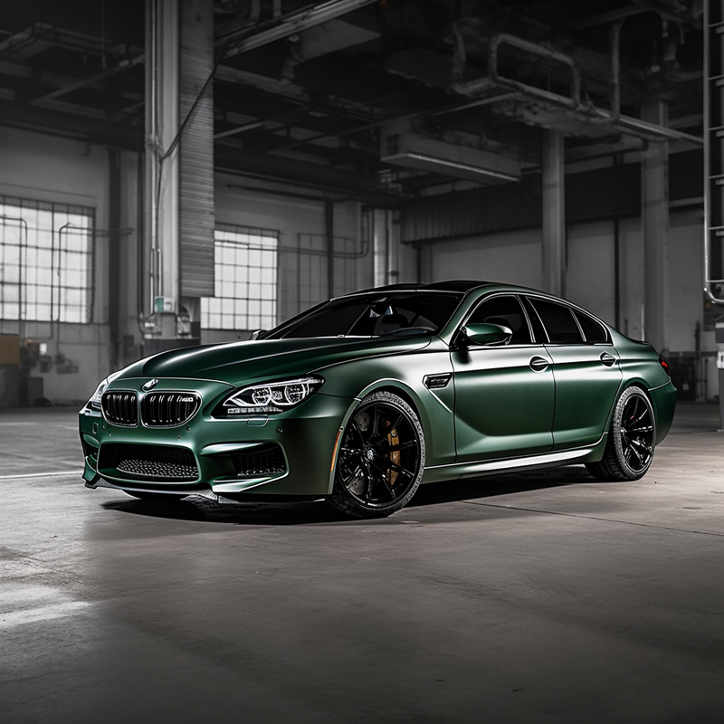 Dywaniki Premium do BMW M6 F06 Gran Coupe (2013-2018)