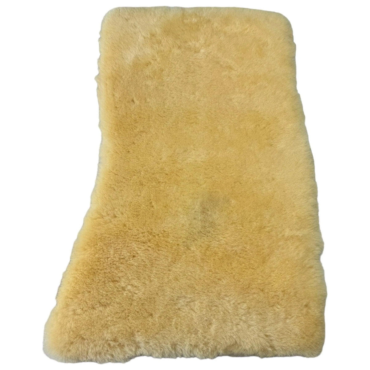 Natural Color Medical Sheepskin Floor Mats for Rolls Royce Ghost Series II (2021-2024) | Relugan