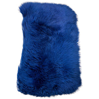 Navy Blue Sheepskin Floor Mats for Rolls Royce Spectre (2023-2024) | ER56 Design - AutoWin